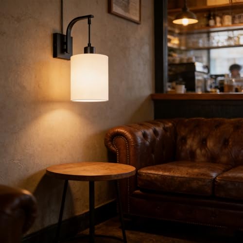 Aplique de pared LED RGB con mando para dormitorio y pasillo 7