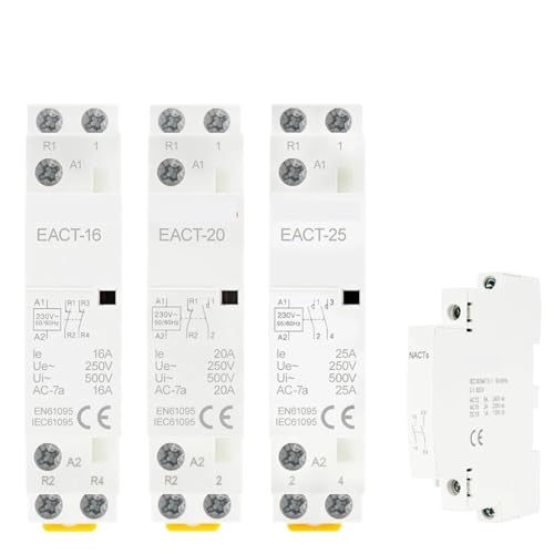 Contacteur modulaire domestique pour gestion de maison intelligente
