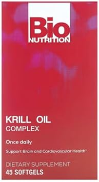 Bio Nutrition Krill Soft Gels, 45 Count