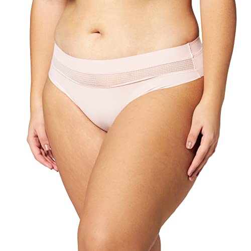 Preisvergleich Produktbild Calvin Klein Damen Unterwsche im Bikini-Stil, Barely Pink, 42