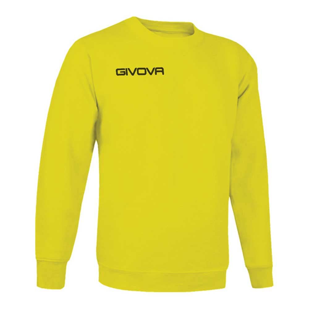 Givova, round neck shirt givova one, yellow, M