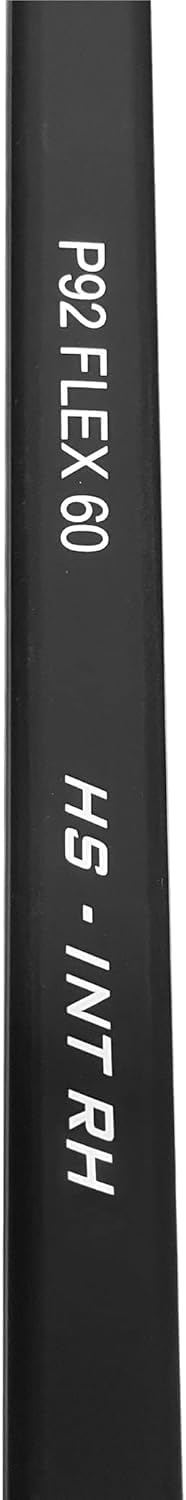 Barnett HS-9 P92 RH 77 Crosse de Hockey en Carbone à Haut Module