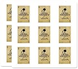 Fallout New Vegas Dead Money Ace of Spades Skeleton Playing Card Vintage Weatherproof Waterproof UV Resistant 18 Pack 2 Inch Vinyl Decal Sticker