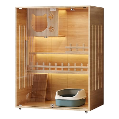 Eyawe �P�[�W �ؐ� �L�Q�[�W �����K���X�h�A �L���X�^�[�t�� 3�K���� �L���b�g���B�� �R���p�N�g ���� �L�n�E�X �������� �l�R�n�E�X ����� �ی� �E���h�~ �g�ݗ��ĊȒP �������� (�؂̐F,A4)