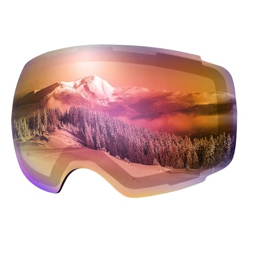 [OutdoorMaster] Ski Goggles PROpY XL[S[O YE wCY pւY UVOJbg OTG KlΉ ܂~ 180°L ʃY t[X Xm[S[O Xm{[