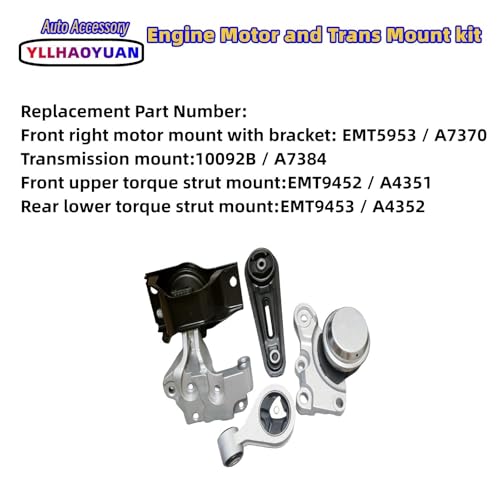 Yllhaoyuan YYAA13 Engine Motor Mount Kit Compatible thumb #2