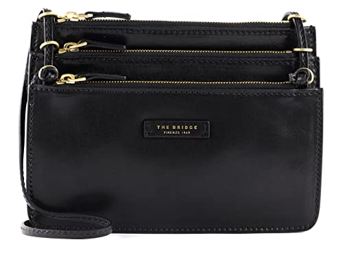 The Bridge Crossbody Bag Nero/Oro
