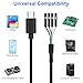 XMSJSIY USB-C to 4 Pin Header Motherboard Adapter Cable 22AWG 5V/3A USB Type-C Male Plug to Motherboard 4 Pin 0.1