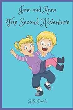 Paperback Jane and Anna: The Second Adventure Book
