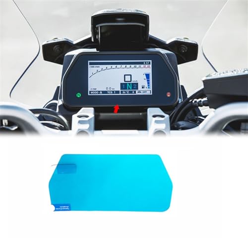 Film protection écran moto anti-rayures Yamaha MT10SP Tracer 900 GT R1 accessoire compteur
