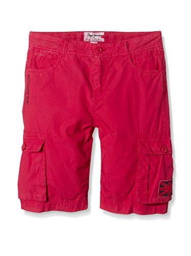 Bermudas Pepe Jeans Devin para niños pantalones cortos unisex de algodón