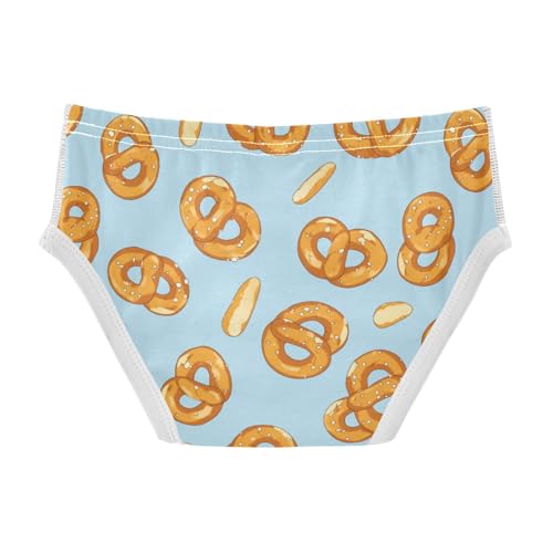 Wusikd Blue Bread Boys' Underwear Cotton Boys Briefs Soft Toddler Underwear 2T2