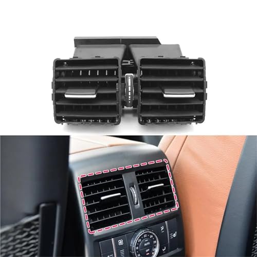 Grille d'aération avant Benz W292 2015-2019 console centrale arrière OEM 16683005542A17 - 5