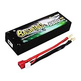【Anwendungspaket】 Gene ace 5500mAh Lipo 2S1P 50C Batterie für Automodelle 1/8 und 1/10 RC. Die Bashing-Serie ist für die meisten 1: 8-Autos und alle ARRMA 1: 8-Autos wie Typhoon, Kraton, Nero, Senton, Outcast und andere geeignet.