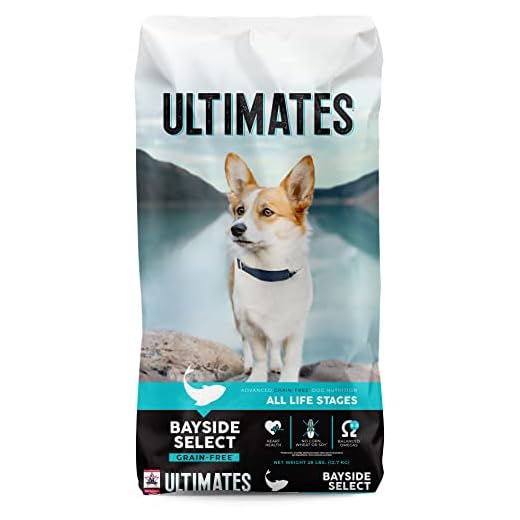 Ultimates Bayside Select Grain-Free Dry Dog Food 28 lb