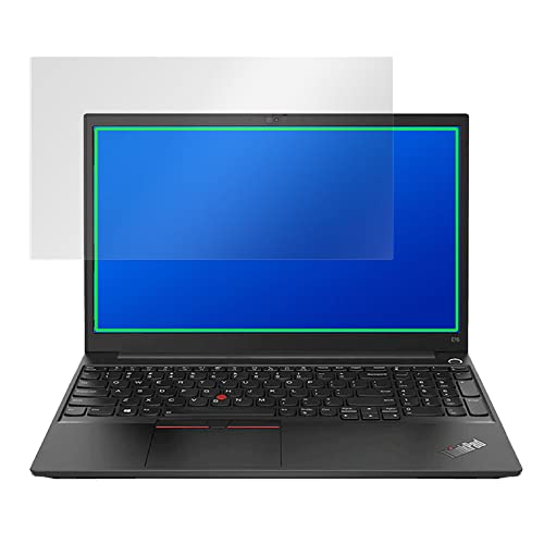 ~rbNX Lenovo ThinkPad E15 Gen 2 p PET ˖h~ ی tB KX̍dx dx9Hfލ̗p { OverLay Plus 9H