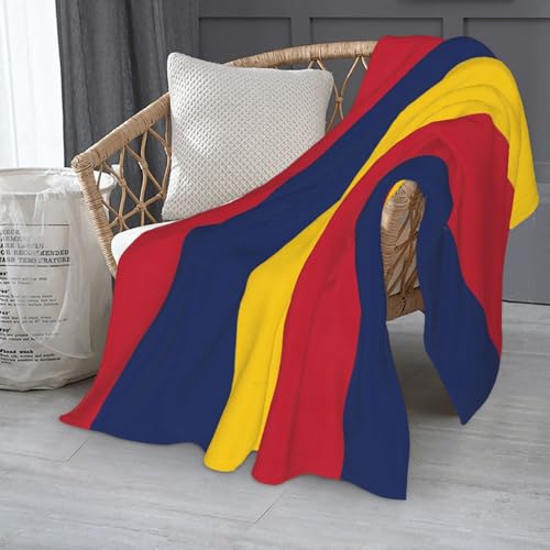 Couverture flanelle drapeau Tchad douce et chaude pour lit et canapé - 8
