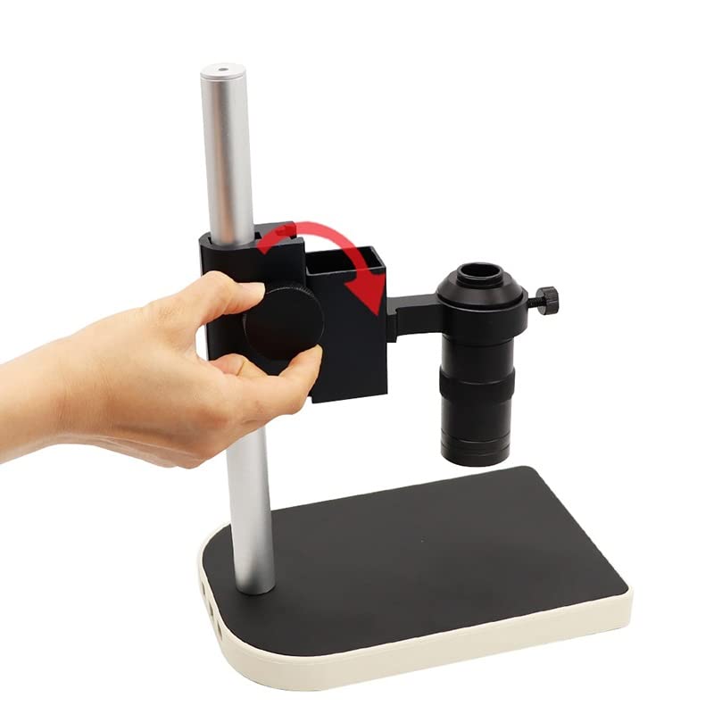 Microscope 38MP 16MP Small Digital Microscope Camera Stand(16MP Camera)