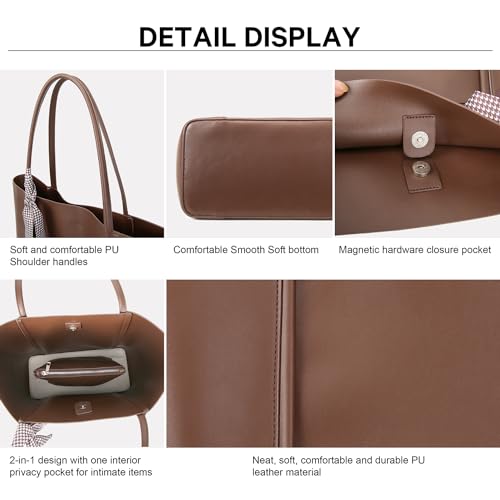 Image of Woven Tote Bag for Women