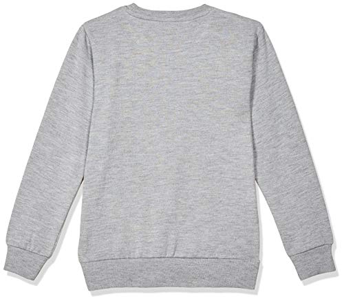 Image of Gubbarey Girls' Sweatshirt (SS1060 Light Grey 6-7 Years)
