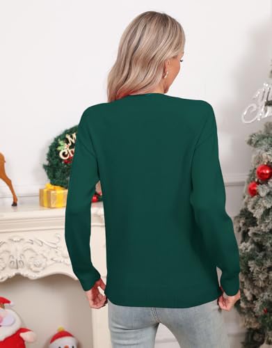 Image of Women's Lightweight Thin Knit Sweater USA American Flag Pullover Sweaters