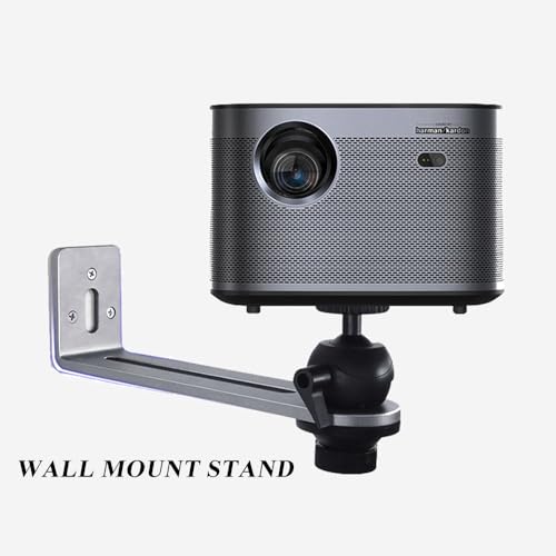 Soporte de proyector para pared de metal de aluminio con articulación multiangular 4