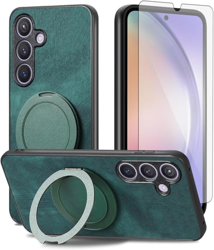 Coque Verre Trempé Samsung Galaxy A16 Silicone Antichoc Prise Main