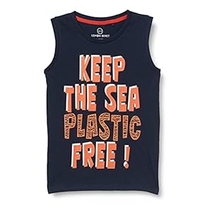 Lemon Beret Small Boys Singlet jongens Cami Shirt