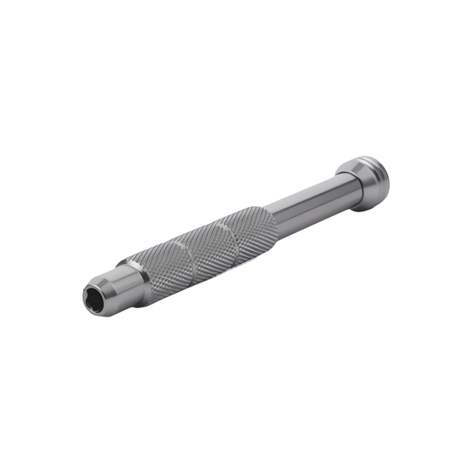 Pxzh Ks23 Strength Aluminum Alloy Screwdriver Handle For 4Mm Hexagonal Bit Ergonomic Grip For And Screwdriver Handle