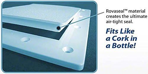Aboveground Rovaseal Wide Mouth Winter Skimmer Plug (Min/Max 5-1/8-3/16 H x 11-1/2-5/8 W Inches)