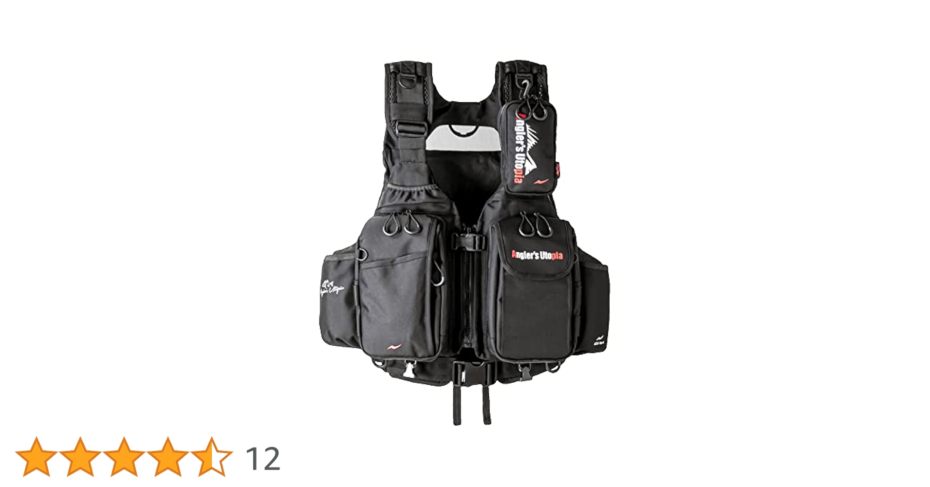アピア　ゲームベスト ANGLER'S SUPPORT VEST Ver.4 | 装備 | APIA