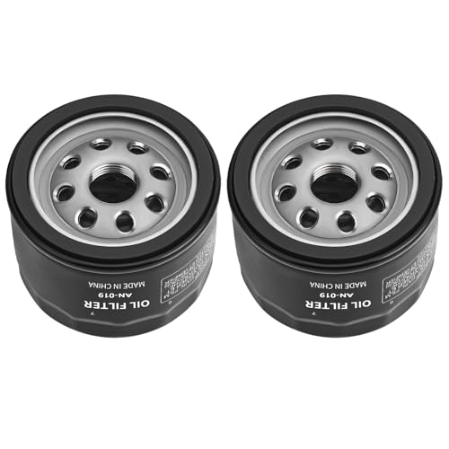 Image of 2Pcs 49065-0721 49065-7007 Oil Filter compatible with Kawasaki FR600V | For Kawasaki FR691V FR730V FX600V FX730V FS691V FX691VFR651V FS651V