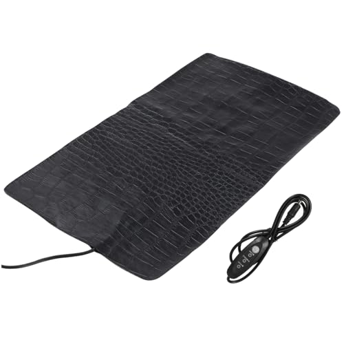 ORFOFE Pet Heat Pad 3-Setting Heater for Cats Dogs Reptiles Outdoor Indoor Pet Heating Pad