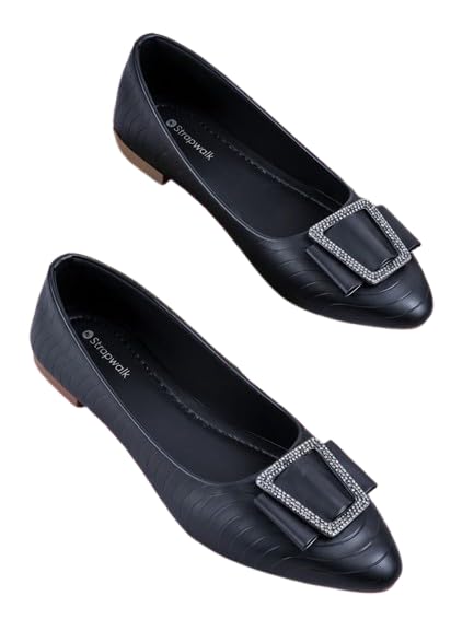 Ballet Flat For Women Leather | Ballet Flats For Girls Casual, Formal | Bellies For Women Daily Use | Ballet Shoes For Girls Stylish Elegant |Comfortable Sandal Slip Slip-On Bellies Footwear-picture-22