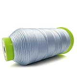 Tortoise 1500 Yards Bonded Nylon Heavy Duty Thread # 69 T70 Size 210D/3 for Sewing Leather;Weaving Hair;Upholstery and Beading Color Light Blue