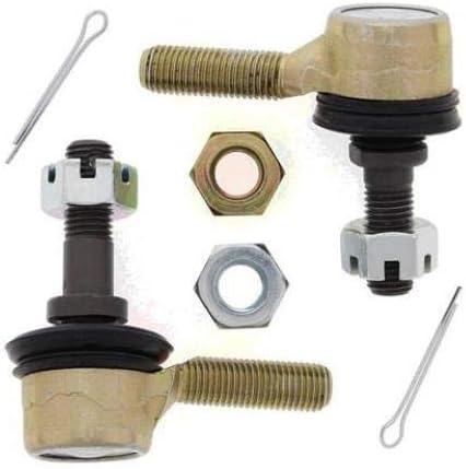 Boss Bearing Inner and Outer Tie Rod End Kit for Polaris Outlaw 525 IRS 2009 2010 2011
