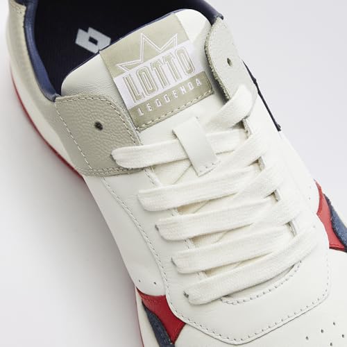 Image of Lotto Men Hoop Star OG Leather Sneakers