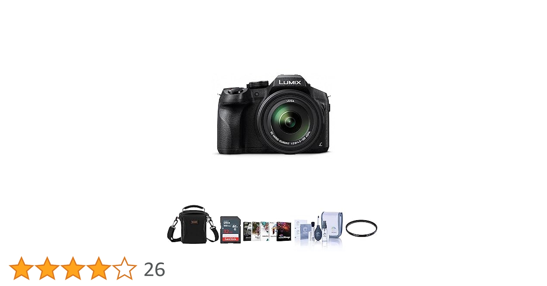 【新品級】Panasonic LUMIX DMC-FZ300 デジタルカメラ Amazon | パナソニック デジタルカメラ ルミックス FZ300 光学24