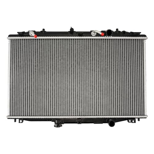 AUTOSITY CU2797 Radiator, Compatible with 2003-2007 Accord 2.4L(2005-2007 DENS Design ONLY) Aluminum Automotive Replacement Radiator