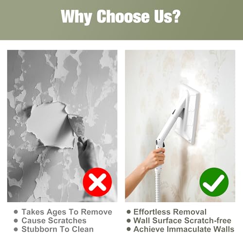 Newbealer Wallpaper Remover Accessory for Steam Cleaner NB282C - Thumbnail 3