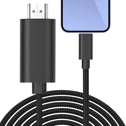 Pioneer XW-NAV1-K HDMI接続　iPhone 接続 同時充電 Amazon | Chayoo Phone HDMI変換ケーブル 1.5M 【電源不要】 AV交換