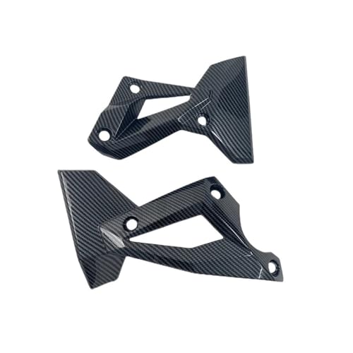 Carénages latéraux moto style carbone pour vos sorties quotidiennes et roadtrips en Z400