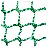 MYJIO Red Bádminton Portátil Protección contra Caídas Resistencia A La Tracción Red para Casas en Los Árboles Y Aventuras Al Aire Libre para Pistas Tenis(1x2m(3.3x6.6ft))