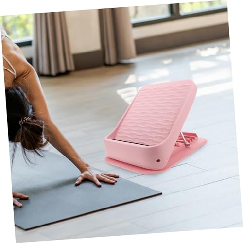 Mipcase tabla inclinada para estiramiento de pantorrillas rosa miniatura 7