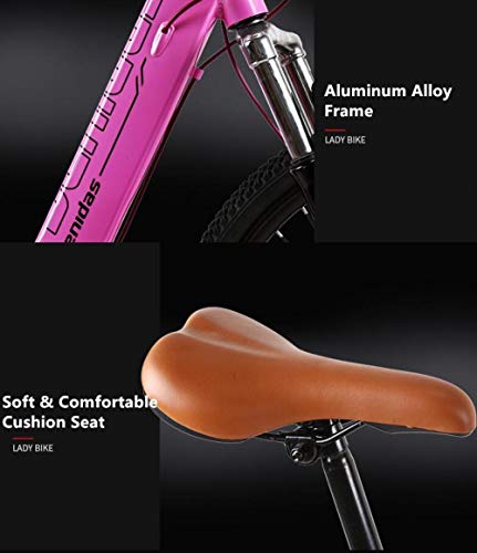 Fiets Mountainbikes hometrainer voor thuisfiets Mannelijke en vrouwelijke fietsen Nieuwe dames fiets Aluminium Frame 24… - Afbeelding 4