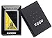 Zippo Don't Tread on Me Street Chrome Pocket Lighter