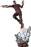 Mide unos 31 cm Iron Studios 19319-10 Estatua Star Lord 31 cm. Vengadores: Endgame. BDS Art Scale. Escala 1:10, Multicolor
