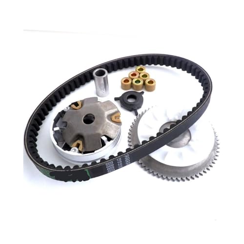 Courroie GY6 50cc pour scooter et cyclomoteur moteur 139QMB