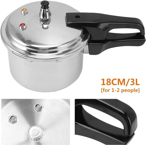 Olla a presión de aluminio 3L miniatura 3