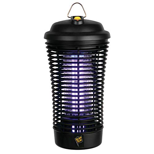 Black Flag 40W Deluxe Outdoor Bug Zapper – Electric Insect Killer for Mosquito & Flying Pests, Weather-Resistant, Covers 1.5 Acres